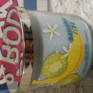 Bahama Fizz BBW 3-wick Candle